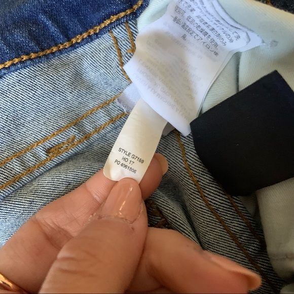 Madewell 9" high-Rise Skinny Jeans in Patty Wash 28 - Picture 5 of 5